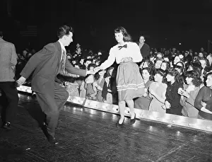 Jitterbug Prints: Contestants In Jitterbug Contest