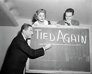 Contestant Prints: Contestants On Television Quiz Show