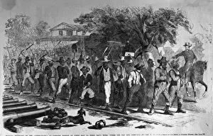 Contraband Prints: Contraband Workers During Civil War