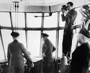 Control Room of the Graf Zeppelin