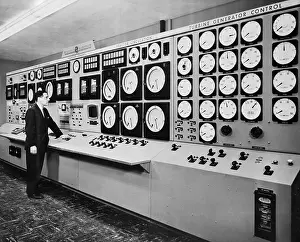 Controls of a Nuclear Generator