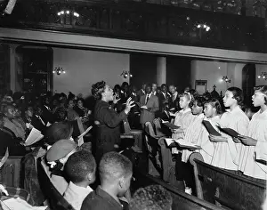 Huty28224 Prints: Convent Avenue Baptist Church, 1953