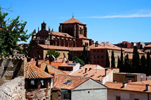 Images Dated 25th July 2015: Convent of San Esteban and Church, Salamanca, Spain