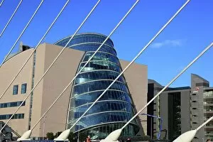 Construction Collection: Convention Centre, Docklands, Dublin, Ireland