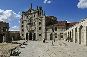 Convento de Santa Teresa, Avila, Unesco World Heritage Site, Castillia y Leon oder Castile and Leon, Spain, Europe