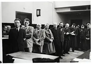 Democrat Prints: Convicted Traitors Stand in Courtroom