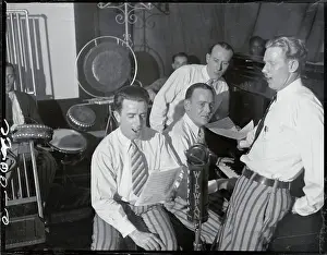 Convicts Singing Christmas Tunes