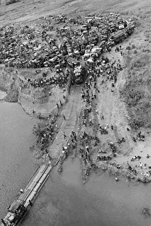 Convoy Prints: Convoy Crossing the Song Ba River