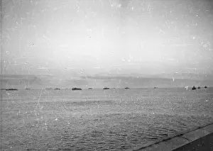 Warship Prints: Convoy Moves Off