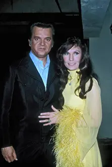 Conway Twitty & Loretta Lynn At The AMA's
