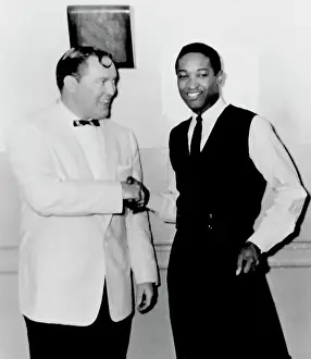 Prints of American musicians Bill Haley (1925 - 1981, left) and Sam Cooke (1931 - 1964), circa 1958. (Photo by Michael Ochs Archives/Getty Images The man known as the King of Soul: Cooke And Haley