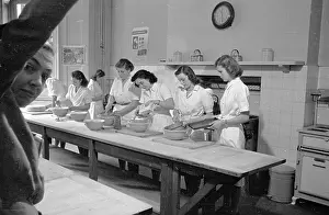 Cooking Utensils Prints: Cookery Class
