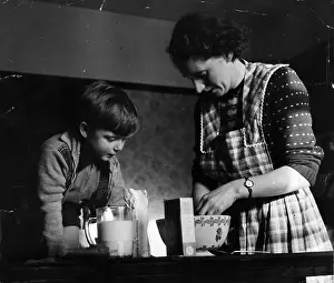 Cooking Utensils Prints: Cooking Time