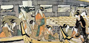 Woodblock Prints: Cool Breezes Under a Bridge