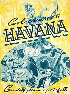 Tour Prints: Cool Cruises to Havana