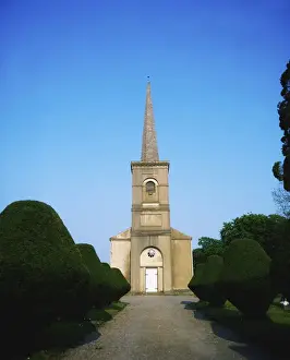 Coolbanagher Church, County Laois, Ireland