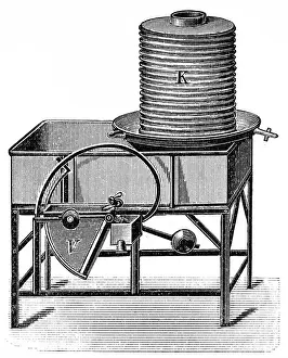 1880 Prints: Cooler and skim milk distributor