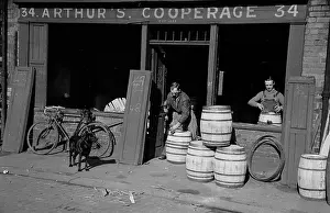 Barrel Prints: Coop Barrels