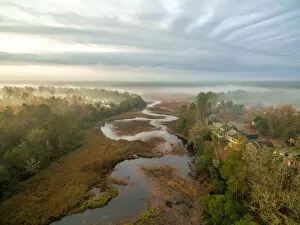 Amazing Drone Aerial Photography Gallery: Coosaw Creek