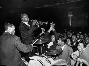 Performing Prints: Cootie Williams Playing Trumpet at the Savoy