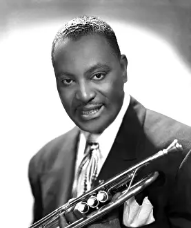 Cootie Williams Portrait session