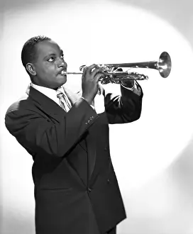 Cootie Williams Portrait session