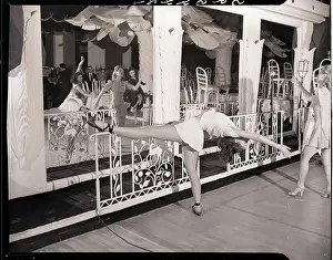 Copacabana Prints: Copacabana Dancer Stretching at Club