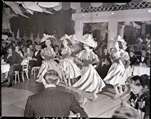 Showgirl Prints: Show at Copacabana Night Club