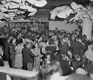 Copacabana Prints: Copacabana's Crowded Dance Floor