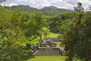 Images Dated 27th January 2010: Copan Ruins, Maya Site of Copan