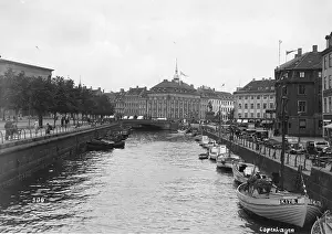 Row Boat Prints: Copenhagen