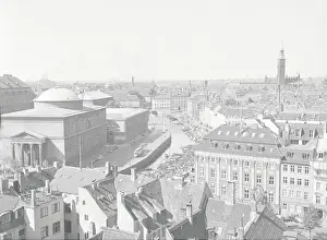 Multistory Building Prints: Copenhagen