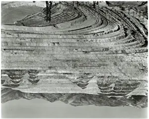 Copper Prints: Copper Mine Inside Of Canyon