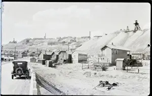 Butte Prints: Copper Mines in Butte
