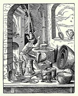 Bowls Prints: Coppersmith