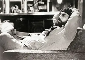 Hands Behind Head Prints: Coppola on Set of Godfather Part II
