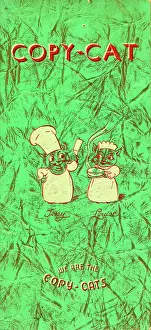 1952 Prints: Copy-Cat