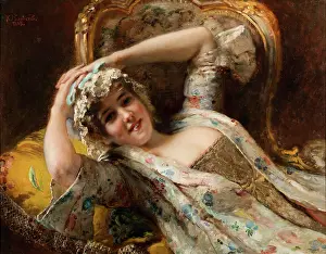 Headgear Prints: Coquette