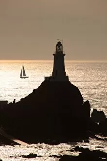 Images Dated 4th September 2010: Corbiere lighthouse
