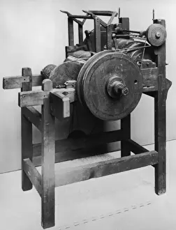 Innovations H Prints: Cording Machine