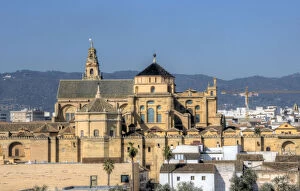 Images Dated 4th December 2011: Cordoba old quarter and Moorish style cathedral