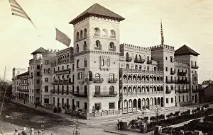Corner Prints: Cordova Hotel In Florida