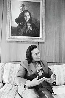 Coretta Scott King Crying