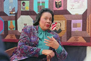 Coretta Scott King Discussing Center
