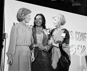 Coretta Scott King at National Women's Conference