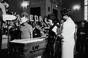 Sympathy Prints: Coretta Scott King Viewing Husband's Body With Relatives
