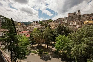 Images Dated 19th May 2017: Corigliano Calabro town centre