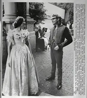 Corin Redgrave Talking to His Sister Vanessa