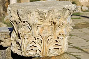 Nature’s Masterpiece: Corinthian capital Leptis Magna Libya
