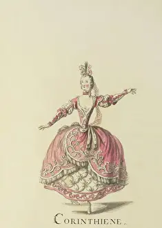Corinthiene (Corinthian) - example illustration of a ballet character